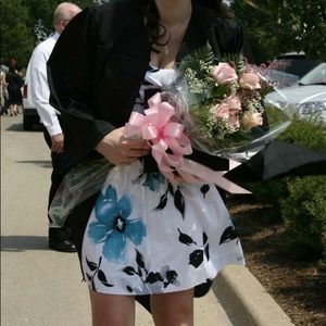 Floral print dress size 5